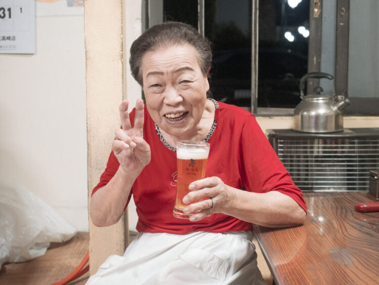 ありがとう千代さん　
「この場所で50年」ホルモン千代が閉店 