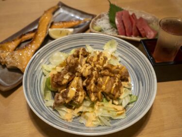 ふらいぱん
お通しからワクワク

