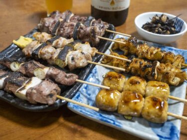 やきとり一番
炭火と笑い声の町酒場