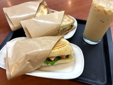 BECK'S COFFEE SHOP 群大病院
病院カフェで焼きたてパニーニ