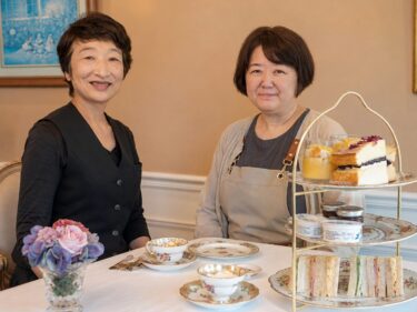 受け継がれた英国の館
ヴィクトリアコテージでアフタヌーンティー