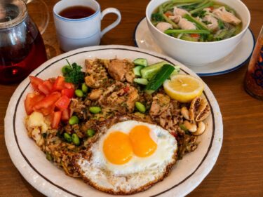 ナチュラルダイニング＆バル 空　
いくつもの国境越えるランチ