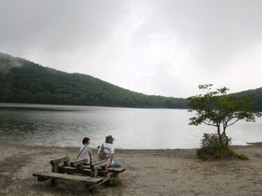 赤城・小沼の水位戻る
山頂部に恵みの雨続く

