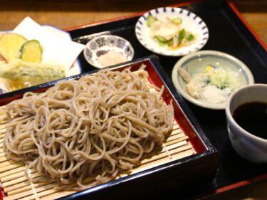 手打ち蕎麦　邑人（むらびと）
夏の新蕎麦始めました
