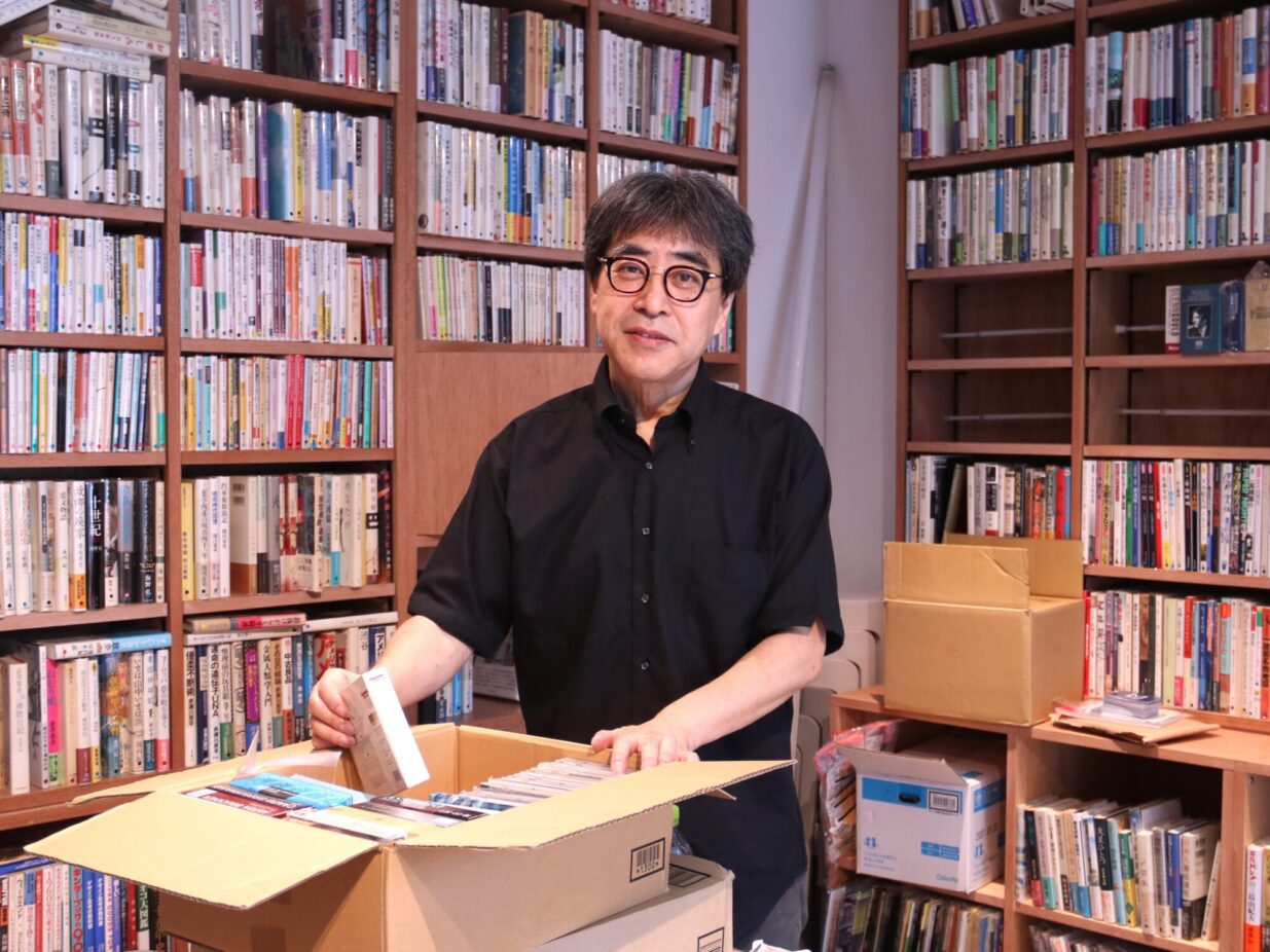 まちなかに古本屋さん誕生
８月22日11時30分開店
