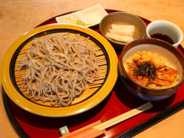 ほし野
蕎麦と鰻の“二刀流”

