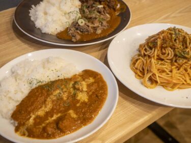 スパイスカレーと洋食 台所
カレーはやっぱり煮込み料理