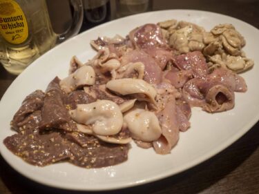 南大門ホルモン館
火曜だよ レバー党全員集合
