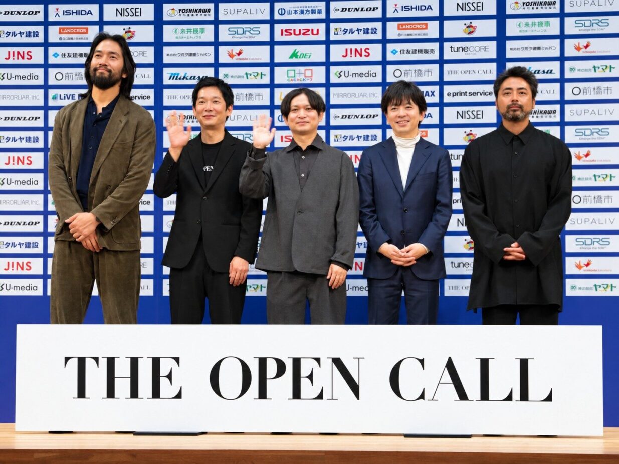 「THE OPEN CALL」映画、舞台は前橋
2027年撮影、28年公開へ　
