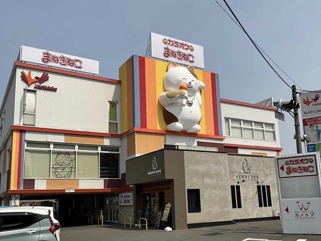 「まねきねこ」全国制覇へ
10月和歌山、12月鳥取に出店
