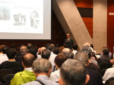 平和もたらせた３人の絆
昭和天皇と鈴木貫太郎・タカ夫妻
