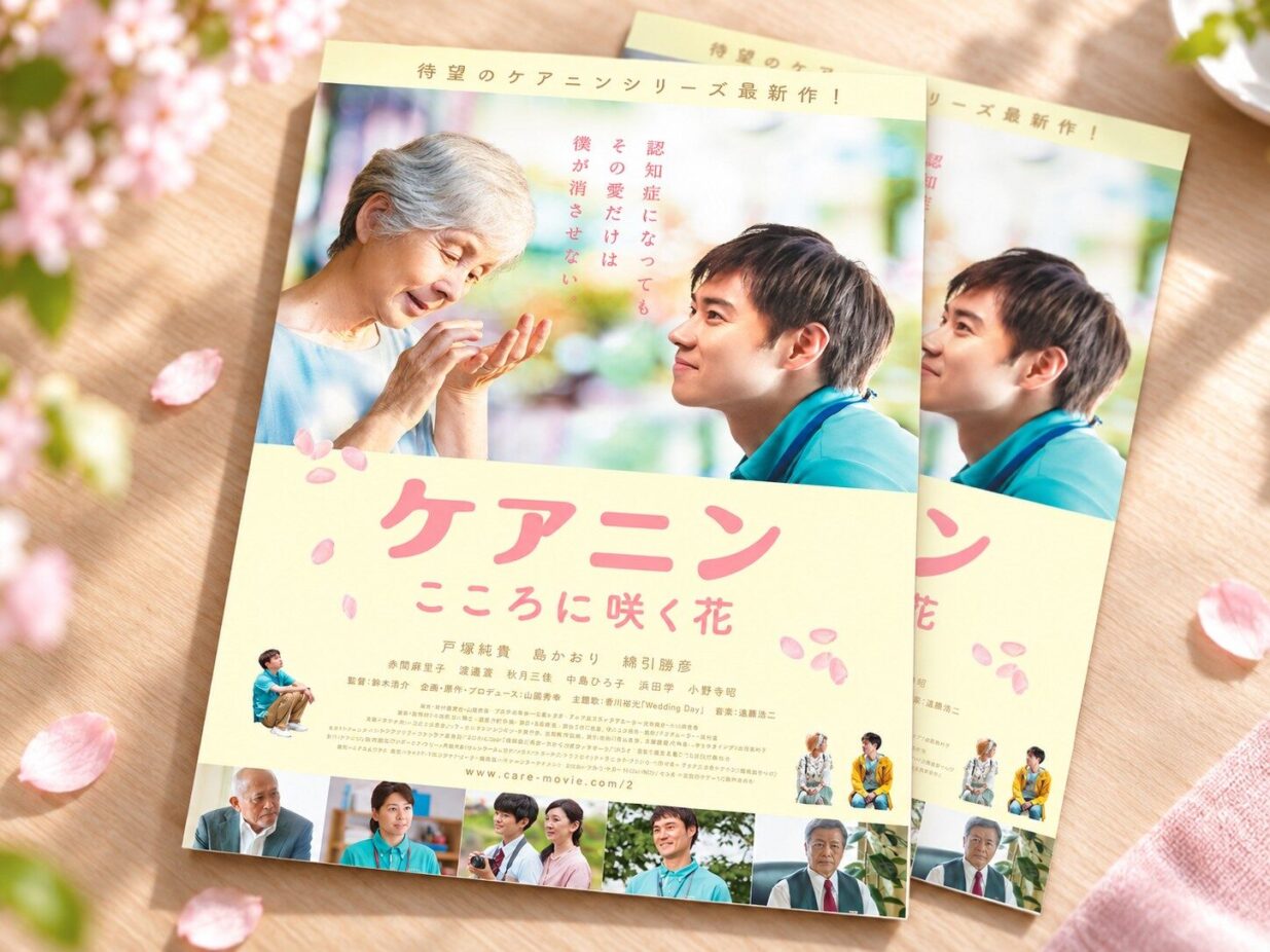 認知症ケアを映画から学ぶ
第３回「折り鶴上映会」10月18日