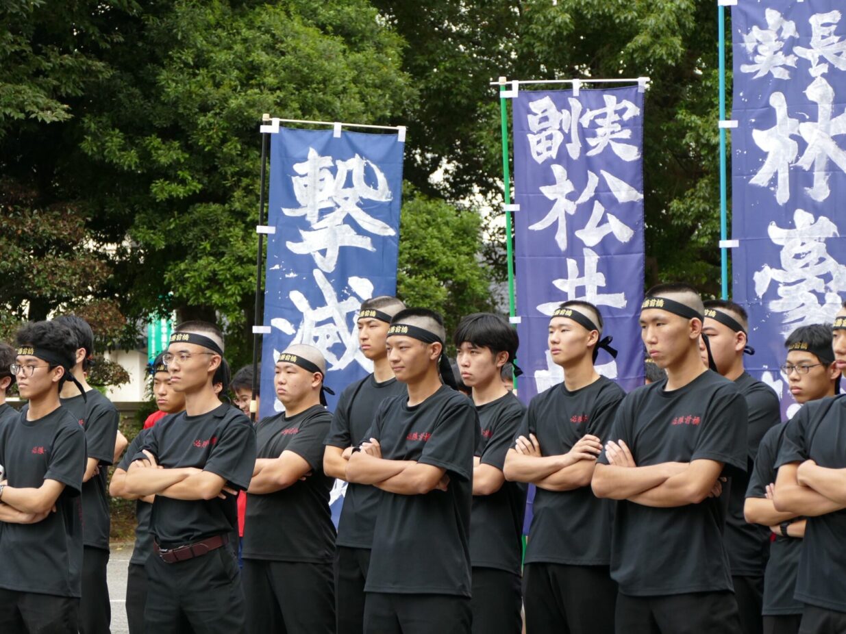 前高 58年ぶりの３連勝ならず
高高との定期戦、接戦落とす
