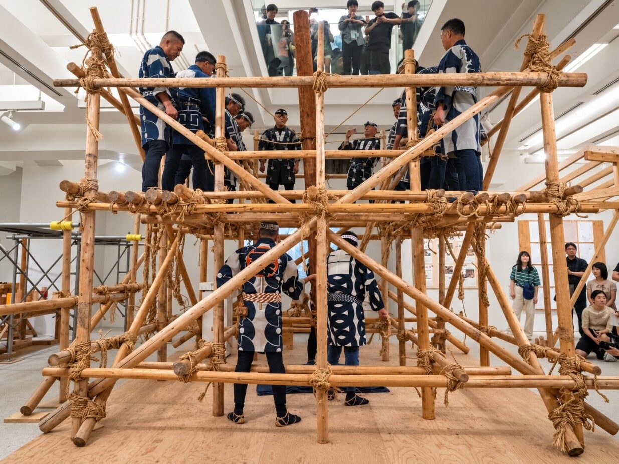 世界からGO TO MAEBASHI
国際芸術祭 80日間の挑戦
