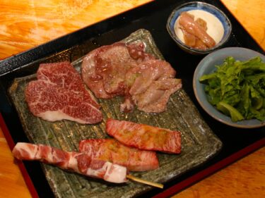 炭火deかっしー
七輪で希少部位を喰らう
