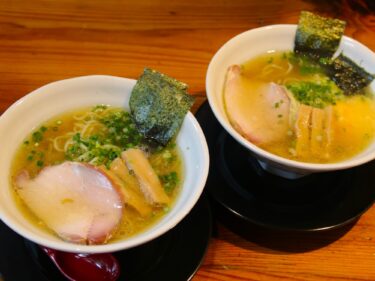 ラーメン空
オマール海老ほんのり香る
