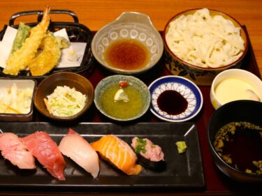 いっちょう前橋片貝店
昼から宴会料理を味わう
