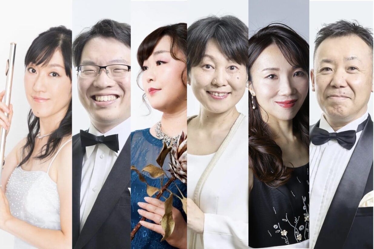 室生犀星『前橋公園』が歌に
11月1日のつどにわコンサートvol.4で初演
