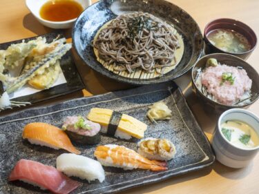 すしめん処 大京 まえばし赤城モール店
メニュー選びもごちそう