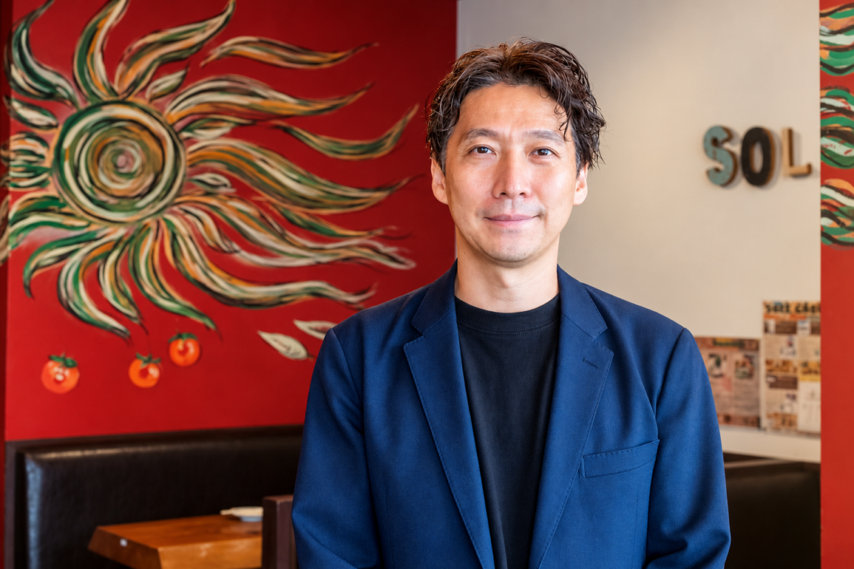 【飲食店の仕掛け人③】
酒場から始める街づくり
ソーレ・ジャパン代表　樺澤大輝さん
