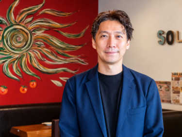 【飲食店の仕掛け人③】
酒場から始める街づくり
ソーレ・ジャパン代表　樺澤大輝さん
