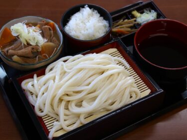 うどん家ぬくい
上州うどん 変わらぬ角
